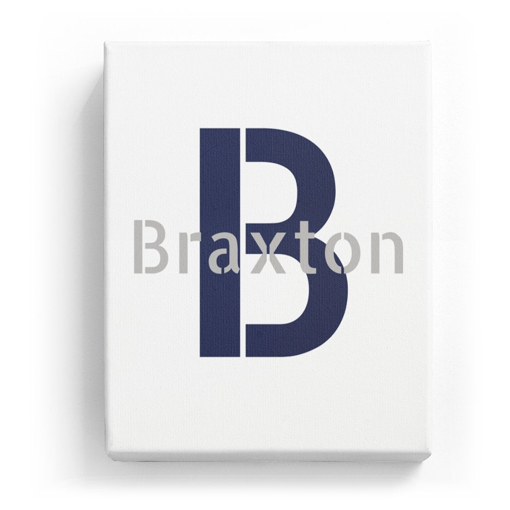 Braxton's Personalized Canvas Art