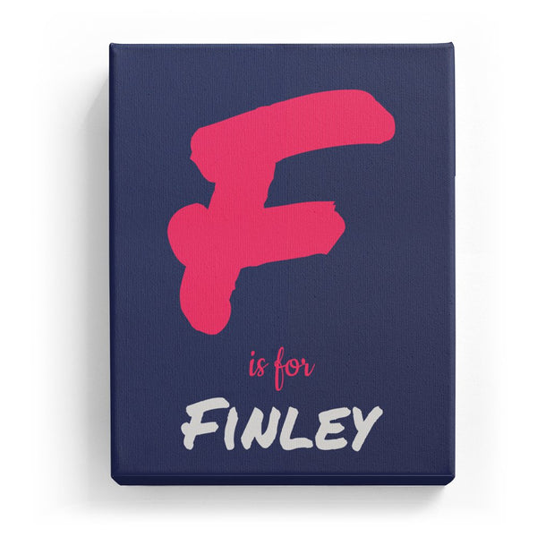 F is for Finley - Artistic