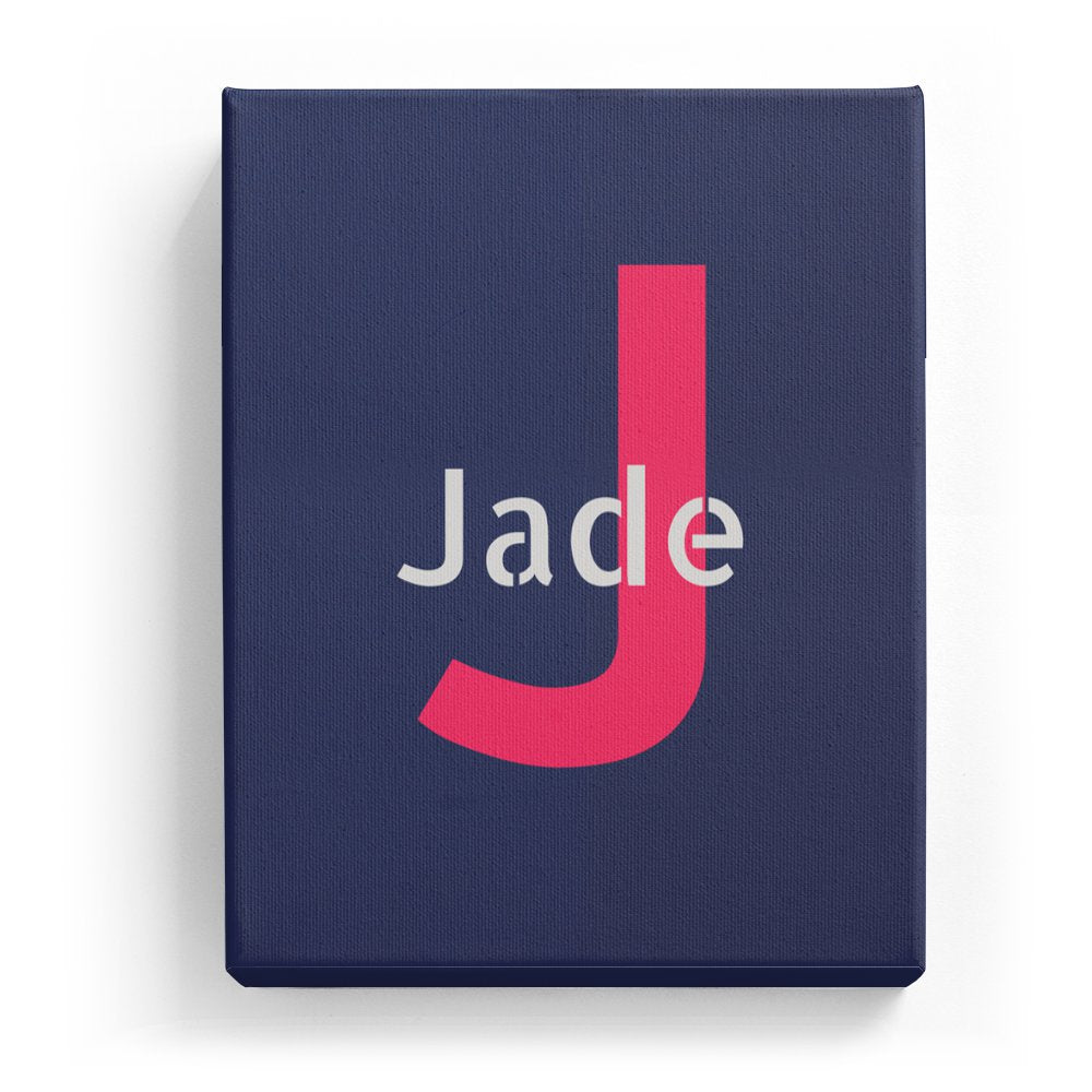 Jade's Personalized Canvas Art