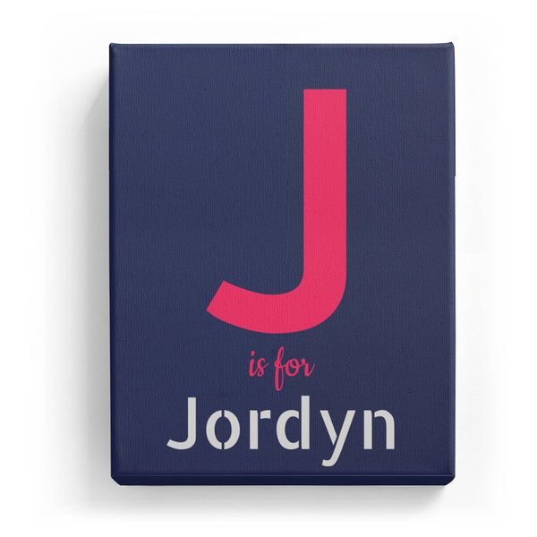 J is for Jordyn - Stylistic