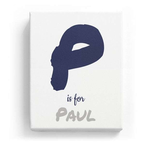P is for Paul - Artistic