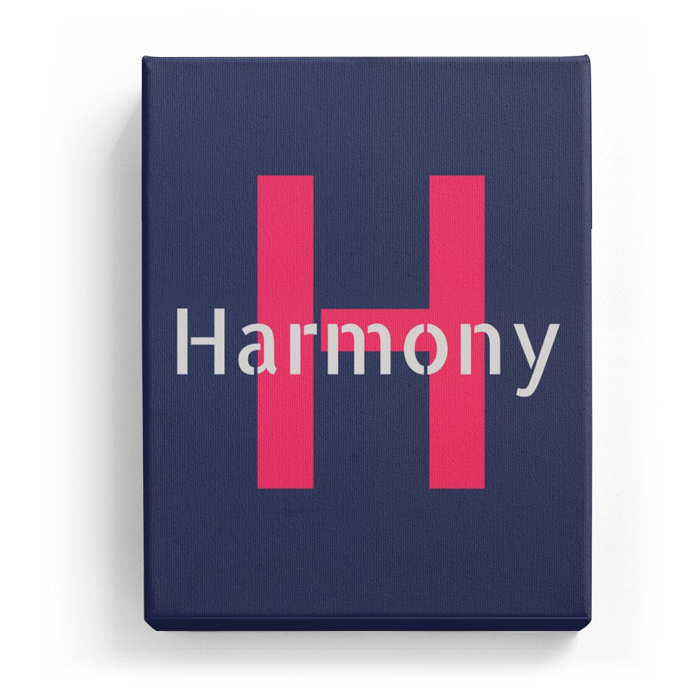 Harmony's Personalized Canvas Art