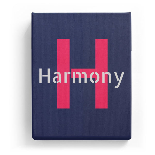 Harmony Overlaid on H - Stylistic