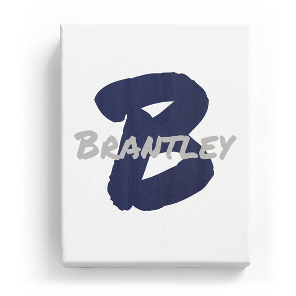 Brantley Overlaid on B - Artistic