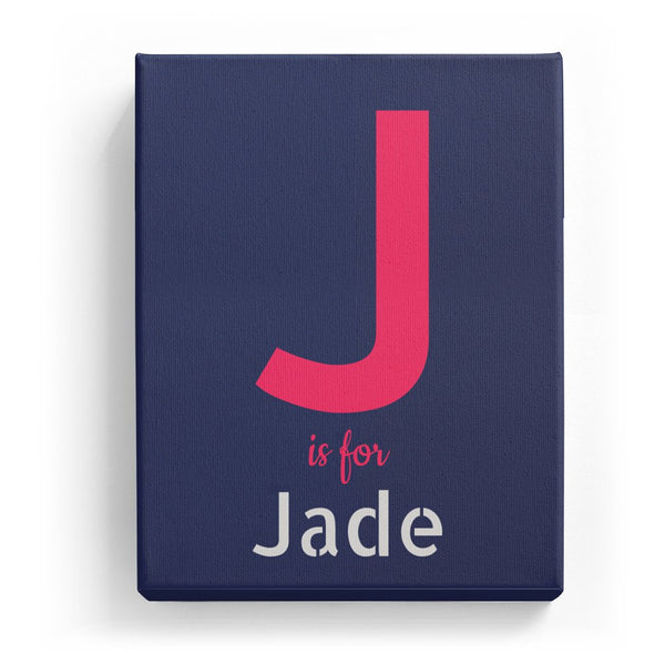 J is for Jade - Stylistic