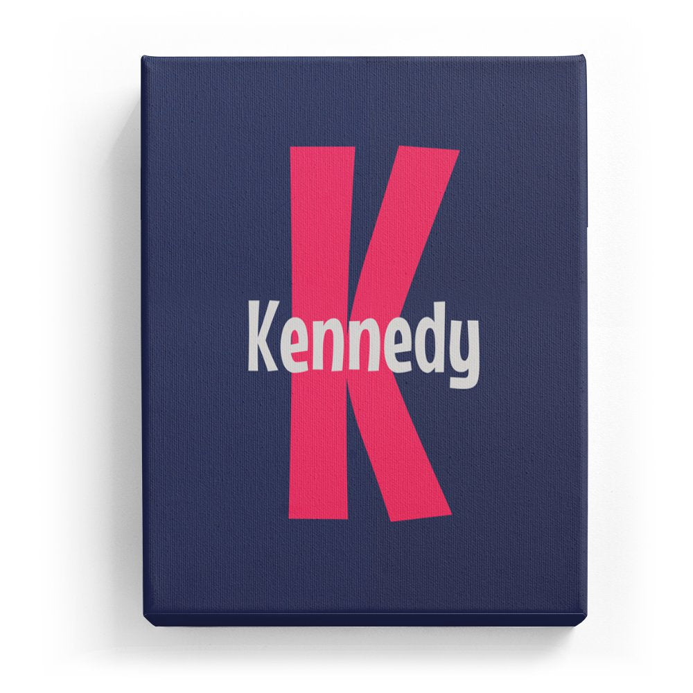 Kennedy's Personalized Canvas Art