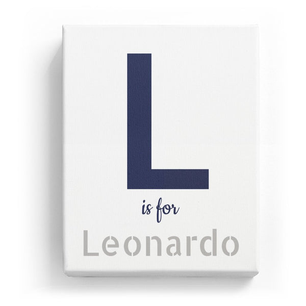 L is for Leonardo - Stylistic