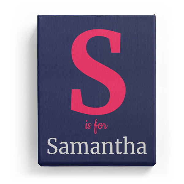 S is for Samantha - Classic