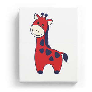 Giraffe - No Background (Mirror Image)
