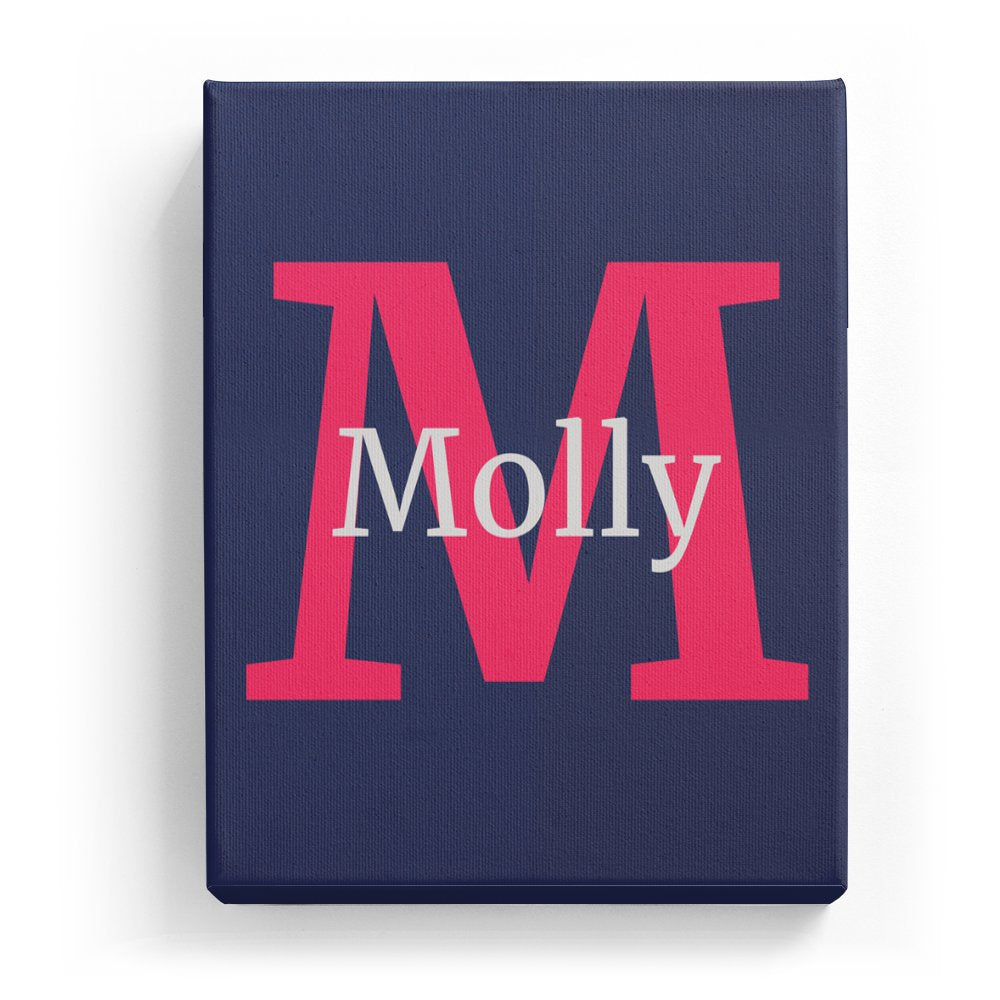 Molly's Personalized Canvas Art