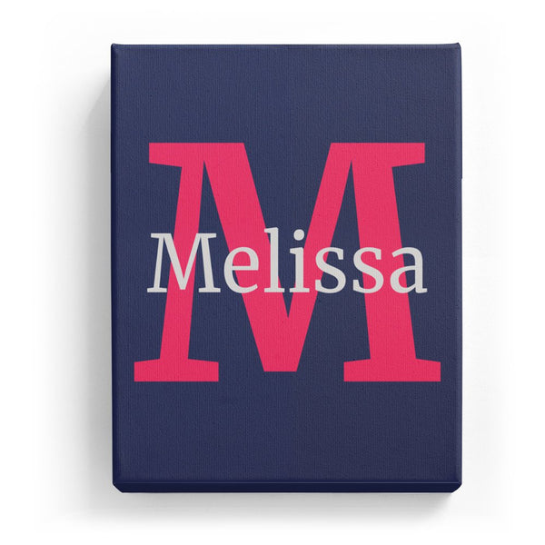 Melissa Overlaid on M - Classic