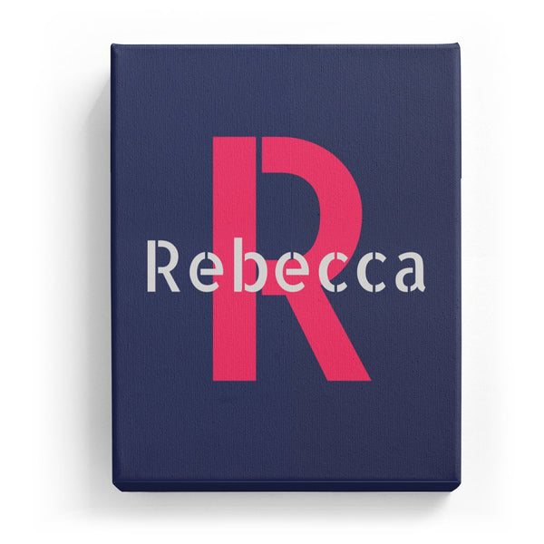 Rebecca Overlaid on R - Stylistic