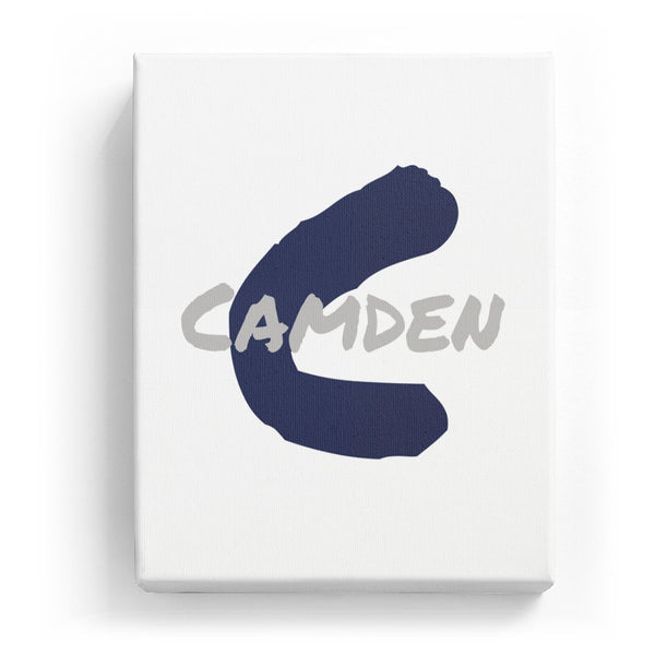 Camden Overlaid on C - Artistic