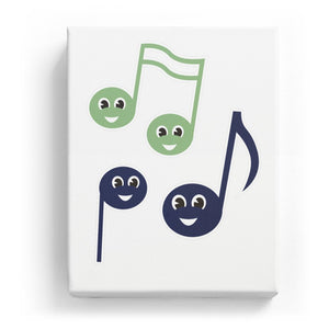 Music Notes - No Background