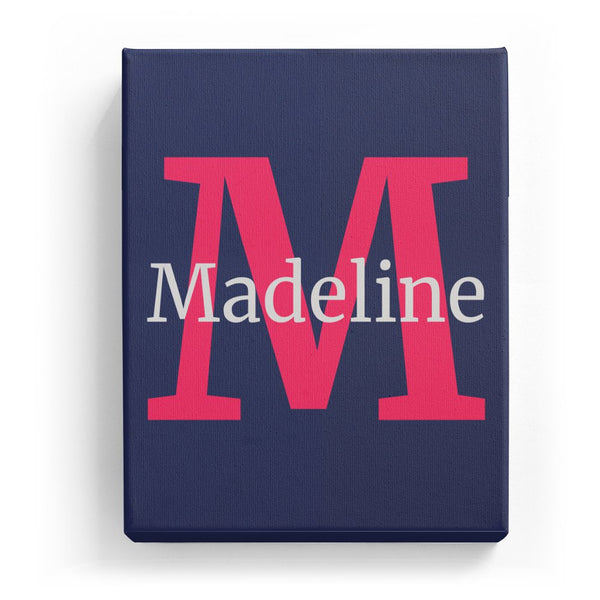Madeline Overlaid on M - Classic