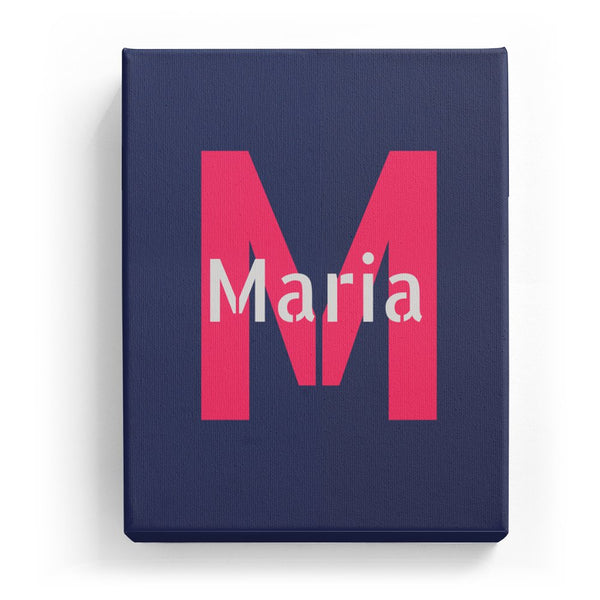 Maria Overlaid on M - Stylistic