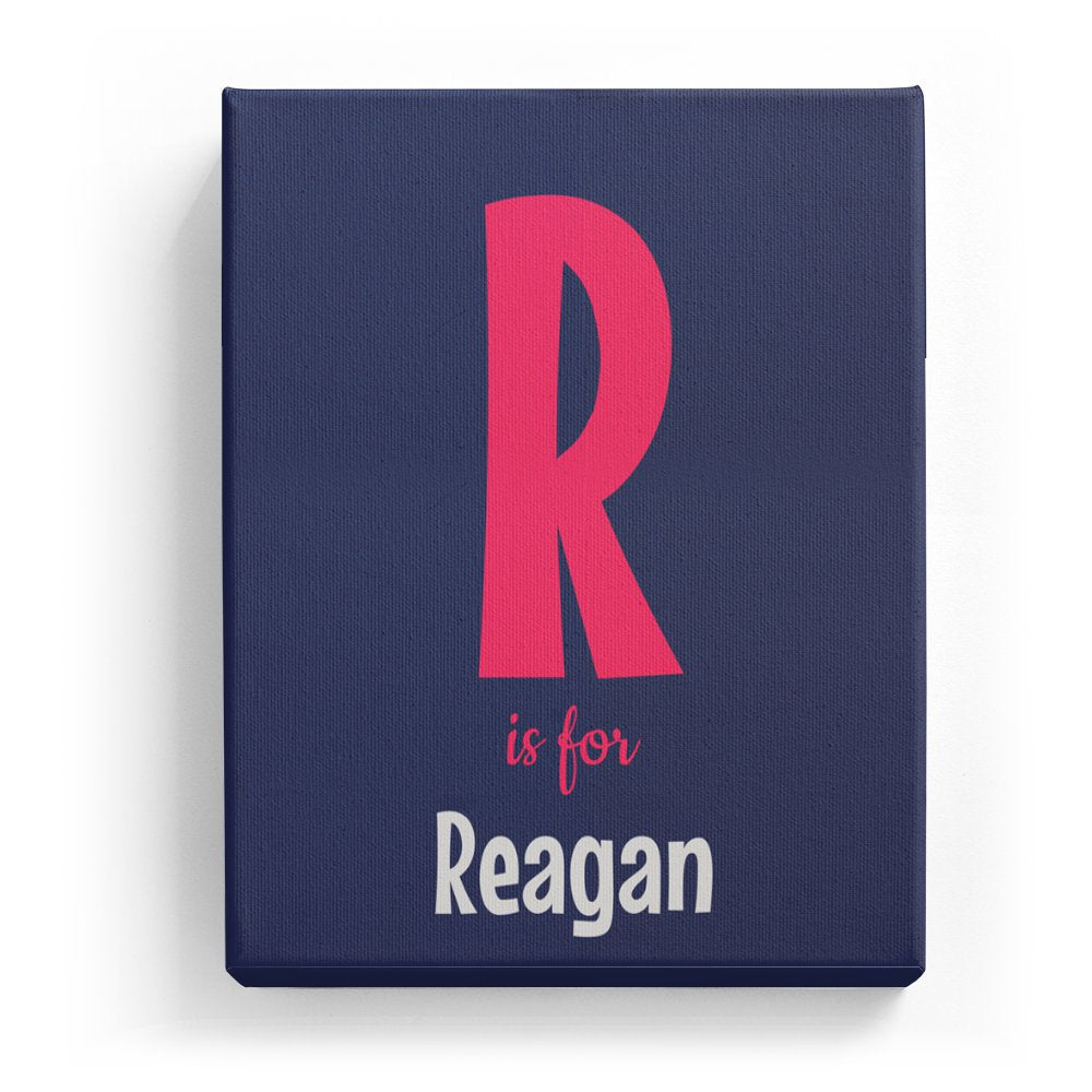 Reagan's Personalized Canvas Art