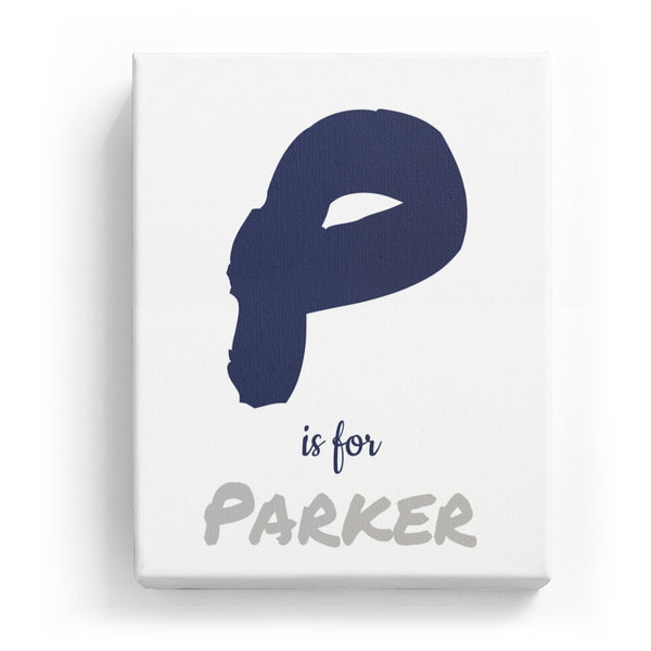 P is for Parker - Artistic