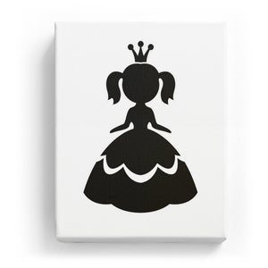 Princess Silhoutte - No Background