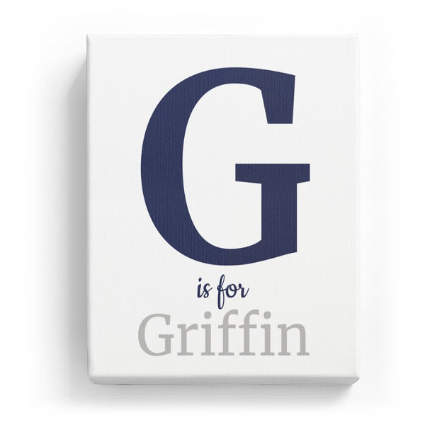 G is for Griffin - Classic