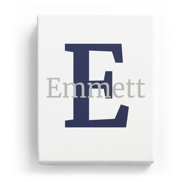 Emmett Overlaid on E - Classic