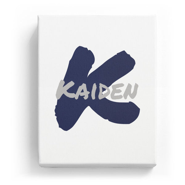 Kaiden Overlaid on K - Artistic