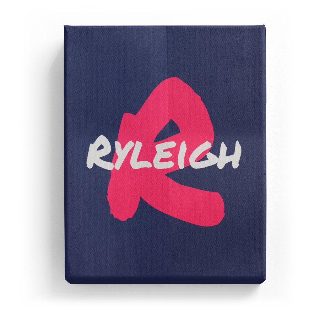Ryleigh's Personalized Canvas Art