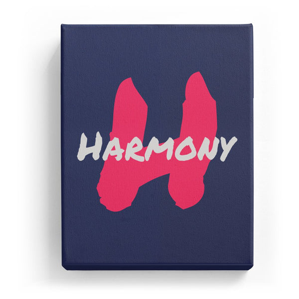 Harmony Overlaid on H - Artistic