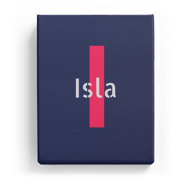 Isla Overlaid on I - Stylistic