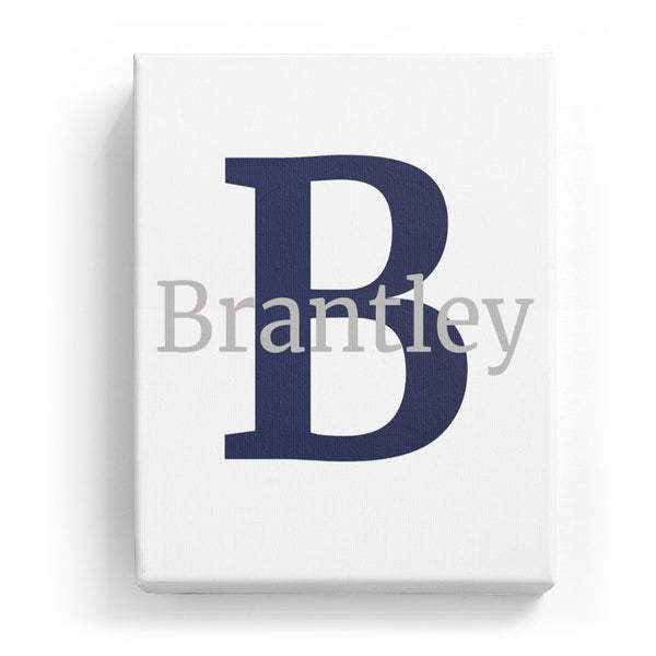 Brantley Overlaid on B - Classic