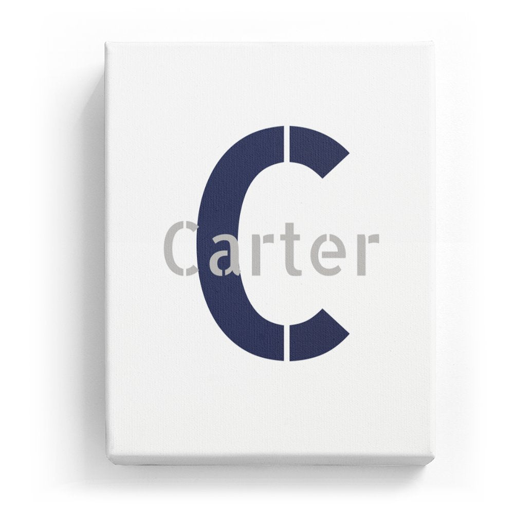 Carter's Personalized Canvas Art