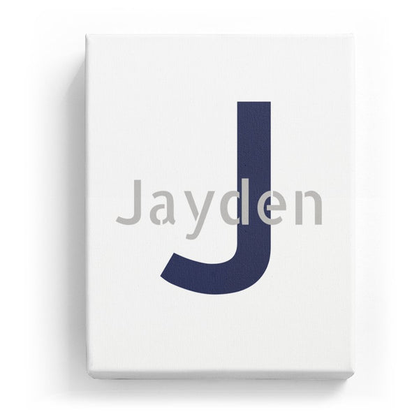 Jayden Overlaid on J - Stylistic