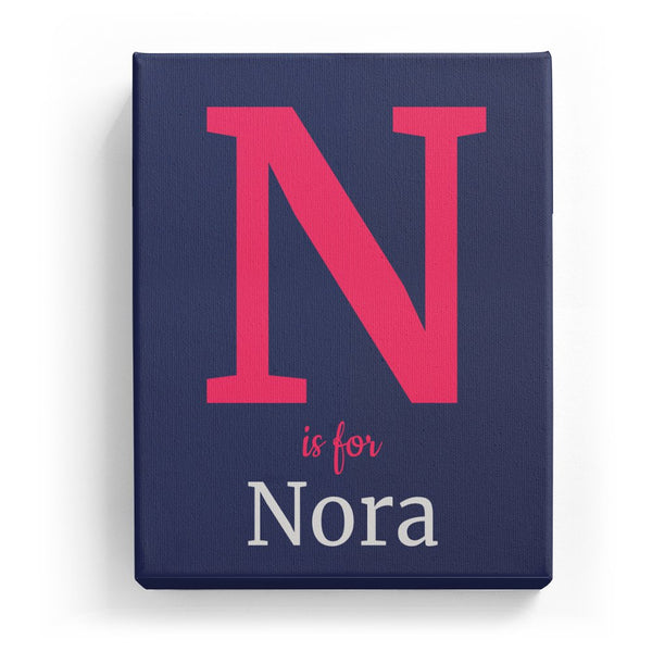 N is for Nora - Classic