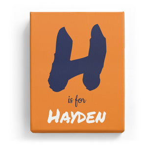 H is for Hayden - Artistic