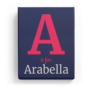 A is for Arabella - Classic