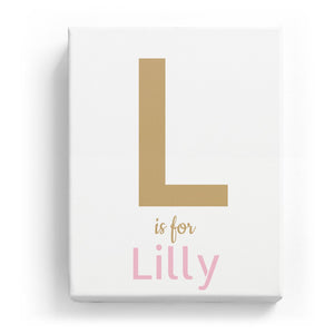 L is for Lilly - Stylistic