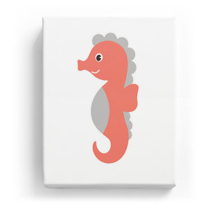 Sea Horse - No Background (Mirror Image)
