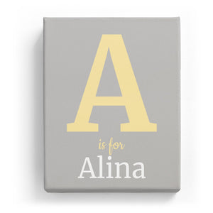 A is for Alina - Classic