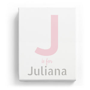 J is for Juliana - Stylistic