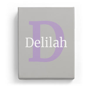 Delilah Overlaid on D - Classic