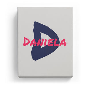 Daniela Overlaid on D - Artistic