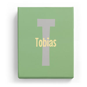 Tobias Overlaid on T - Cartoony