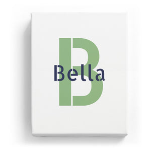 Bella Overlaid on B - Stylistic