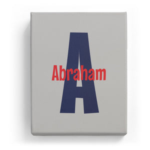 Abraham Overlaid on A - Cartoony