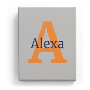 Alexa Overlaid on A - Classic