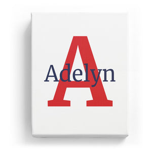 Adelyn Overlaid on A - Classic