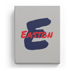 Easton Overlaid on E - Artistic