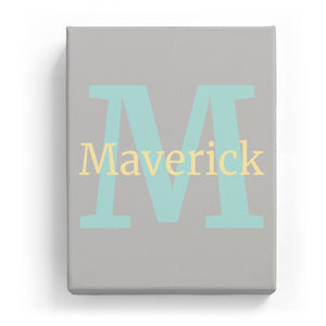 Maverick Overlaid on M - Classic