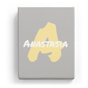Anastasia Overlaid on A - Artistic