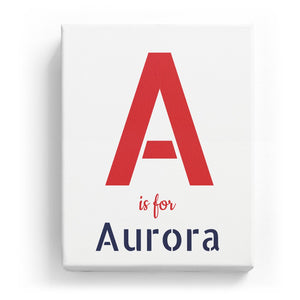 A is for Aurora - Stylistic